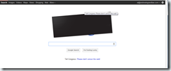 Google BlackedOut
