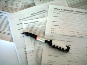 New Orleans Small Business Attorney Contract and Pen